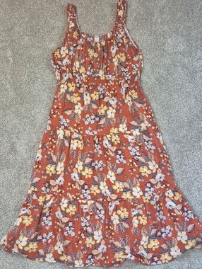 white christmas dresses Talissa A-Line Maxi Denim Dress Blue main image 1